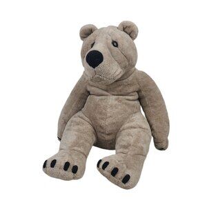 Second Nature Cuddly Quarry Critters Brown Buddy Bear Plush Stuffed Animal 2003